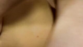 Handsome gay guy bends over and takes a huge dick in his ass
