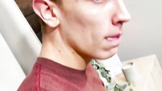 Stud Mason Dean spreads twink Dakota Paynes ass for the camera before rawfuck