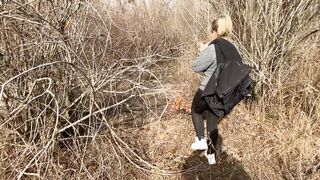 Fucking Outside Into The Hills - Luna Green & Markus Green