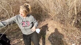 Fucking Outside Into The Hills - Luna Green & Markus Green