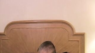 Kinky men enjoys touching each others dicks and play with them