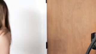 Babes Rebel and Chanel have wild cunt licking action in bed