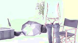 Hot twink dude Raiden Hendrix solo jerking cock for camera