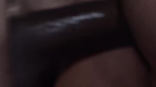 Twinks bareback and suck cock in interracial hardcore sex