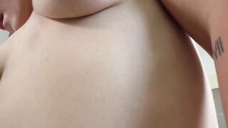 Barely legal teenie rides enormous cock and moans real loud