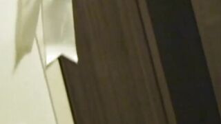 Hot Japanese babe rubbing her juicy pussy all alone