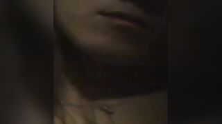 Hot Japanese babe rubbing her juicy pussy all alone