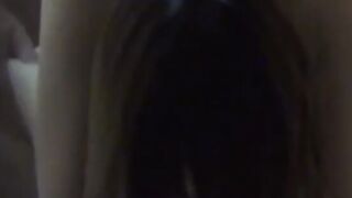 Tight Japanese teen bent over and banged with passion