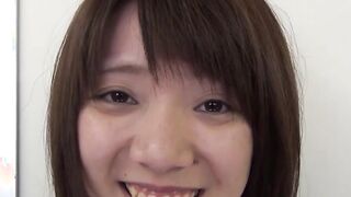 Japanese girls with big boobs take off their pants in public
