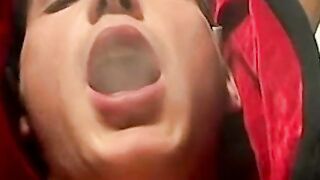 Twink partakes in the vices of smoking and anal fucking