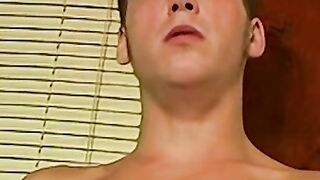 Twink partakes in the vices of smoking and anal fucking