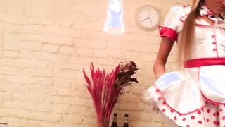 Waitress Anna Will Serve You - Anna