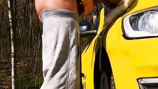 Amateurs Banging Into Outdoors - Deborah Deep & Tony Toretto