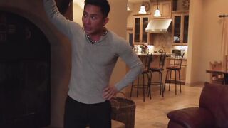 Famous action star anal fucks guy fro mset