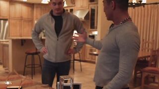 Famous action star anal fucks guy fro mset