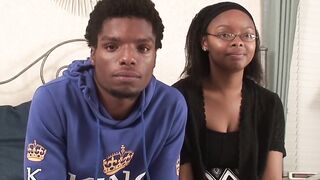 Amateur African Lovers Got It On - Baby Gurl & Baby Boy