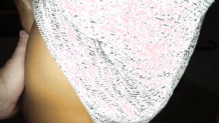 Horny Asian teen gave a perfect blowjob