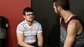 Landon Kovak and Jason Barr likes to spank each other