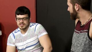 Landon Kovak and Jason Barr likes to spank each other