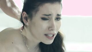Teen has a programmed brain and all she wants is to fuck