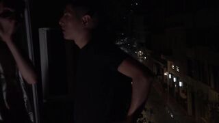 Twink ass barebacked hard by hung latino before facial