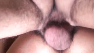 Twink ass barebacked hard by hung latino before facial