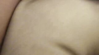 Bottom guy bends over and takes it from behind bareback