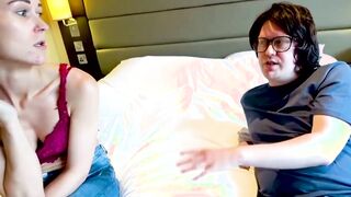 UK teen Leyla Jones tricked into doing her first time porn