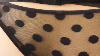 Gorgeous babe seduces an older English man into fucking her
