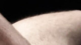 Young solo amateur masturbates hairy cock in reality video