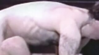 Beautiful retro gays hard banging before nasty sixtynine