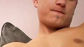The manic chainsmoking and blowjob frenzy of twink