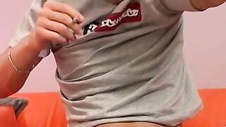 The manic chainsmoking and blowjob frenzy of twink