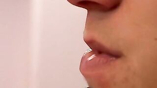 The manic chainsmoking and blowjob frenzy of twink