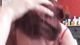 AGEDLOVE Big Johnny enjoys a deep blow by Welsh Rebel