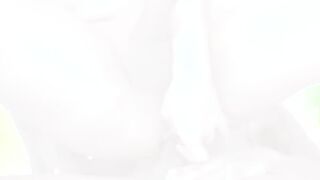 Tattooed tranny pounded bareback after sucking big fat cock