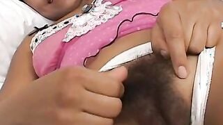 2 Cum Loads Over Her Bush - Laurie Vargas & Jason Amalfi