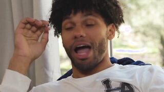 Black gay anal fuck white roommate with bbc
