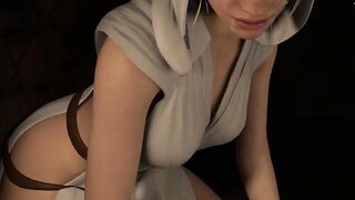 3D JOI Princess Leia Organa