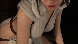 3D JOI Princess Leia Organa Hoe 2