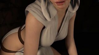 3D JOI Princess Leia Organa Hoe 2