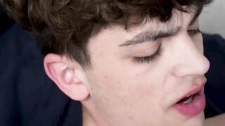 Stepbros Dakota Lovell and Zayne Bright having bareback sex