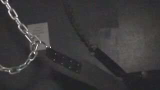 Hot blonde skinny dude gives off amazing blowjob till he moans