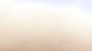 Hot blonde skinny dude gives off amazing blowjob till he moans