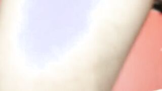 Hot blonde skinny dude gives off amazing blowjob till he moans