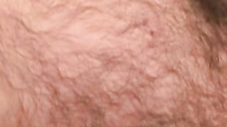 Seasoned worker tugs his dick in the shower and cums solo
