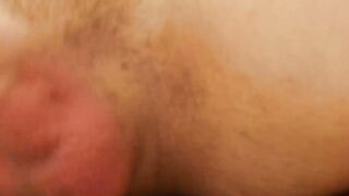 Horny twink sucks his hung tattooed roomate before raw fuck