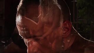 Hot blonde has sensual sex with lover after oral exchange