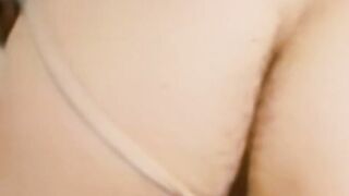 Vintage muscle gay in jockstrap solo jerking off and cums