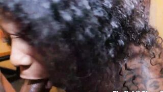 miami davis slobber throating burgandy blowing twat eater
